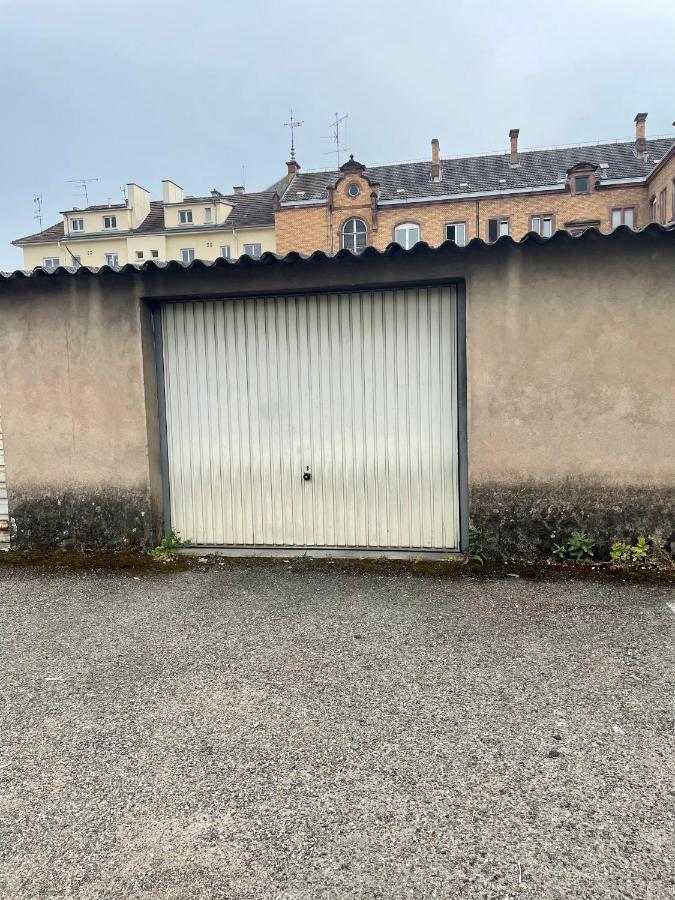 Апартаменты Nid Urbain Colmarien - 4 Personnes - Garage Экстерьер фото